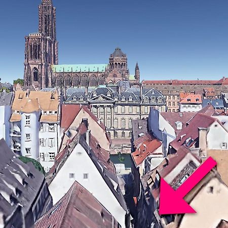 Appartement Cosy Rue Sainte Madeleine Strasburg Zewnętrze zdjęcie