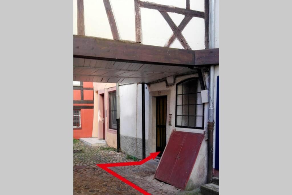 Appartement Cosy Rue Sainte Madeleine Strasburg Zewnętrze zdjęcie
