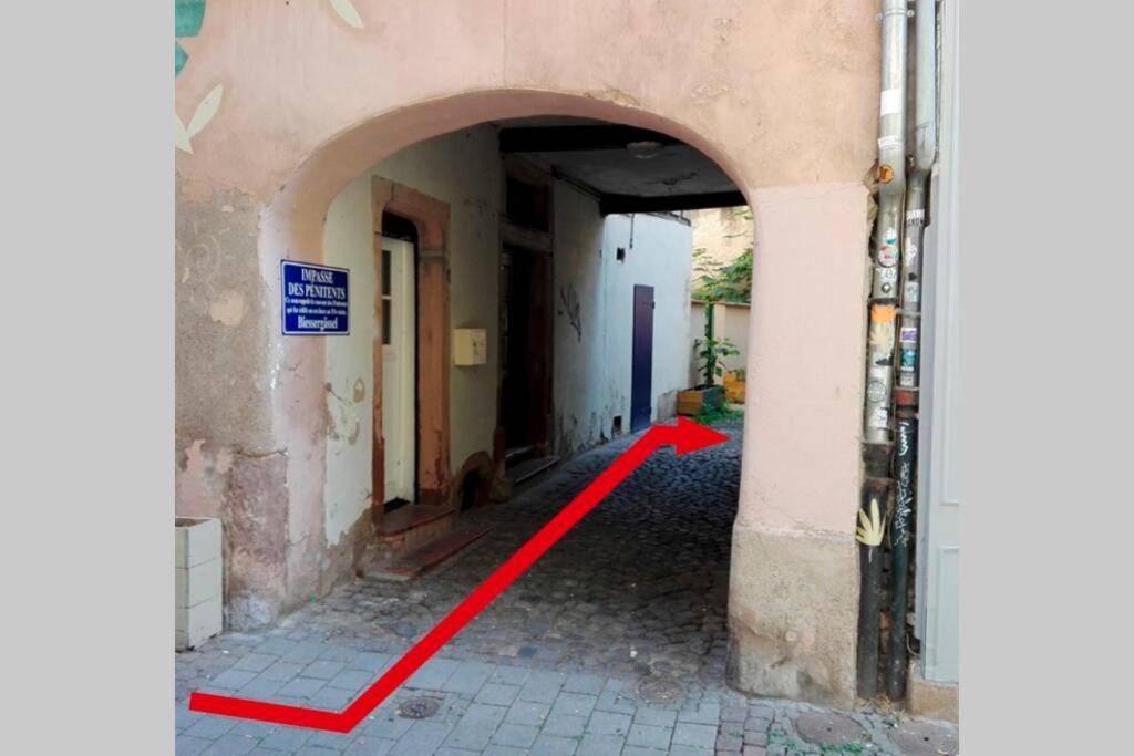 Appartement Cosy Rue Sainte Madeleine Strasburg Zewnętrze zdjęcie