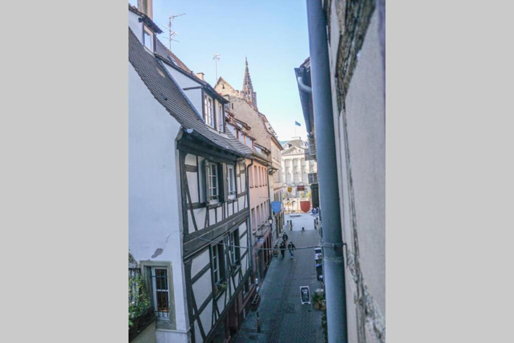 Appartement Cosy Rue Sainte Madeleine Strasburg Zewnętrze zdjęcie