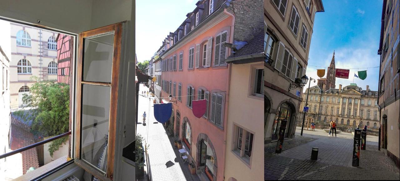 Appartement Cosy Rue Sainte Madeleine Strasburg Zewnętrze zdjęcie