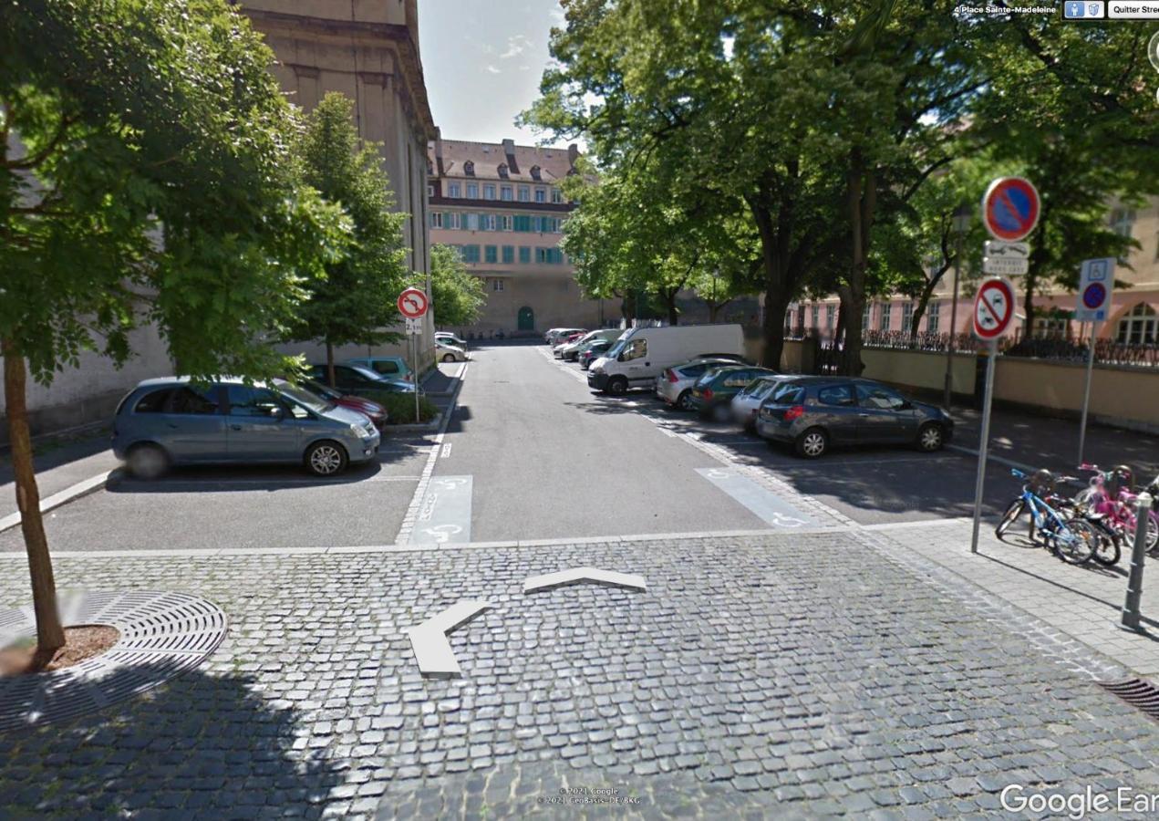 Appartement Cosy Rue Sainte Madeleine Strasburg Zewnętrze zdjęcie