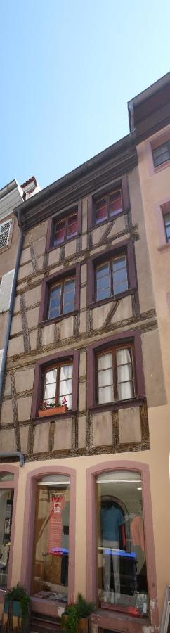 Appartement Cosy Rue Sainte Madeleine Strasburg Zewnętrze zdjęcie